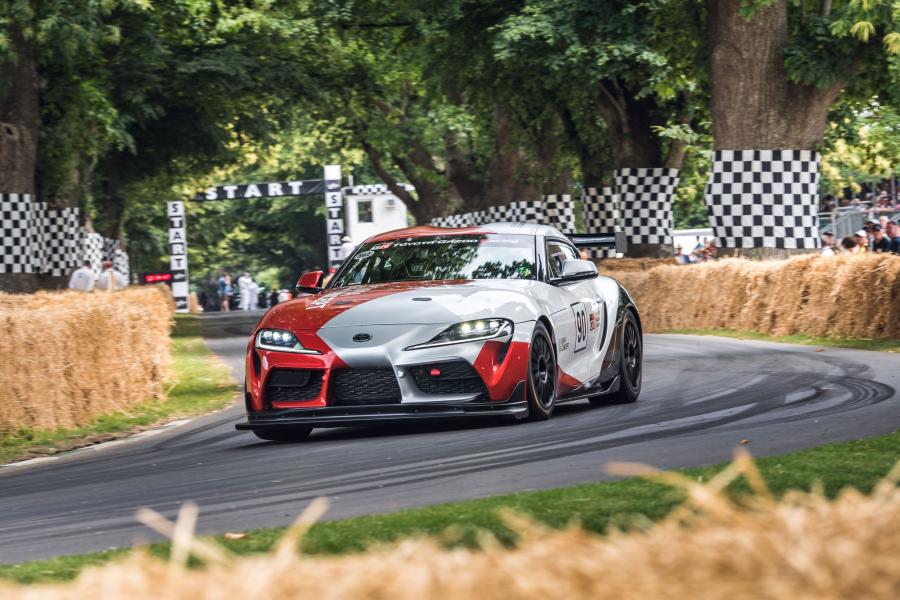  Toyota GR Supra GT4 (A90) 2019 года  (фото 24 из 28)